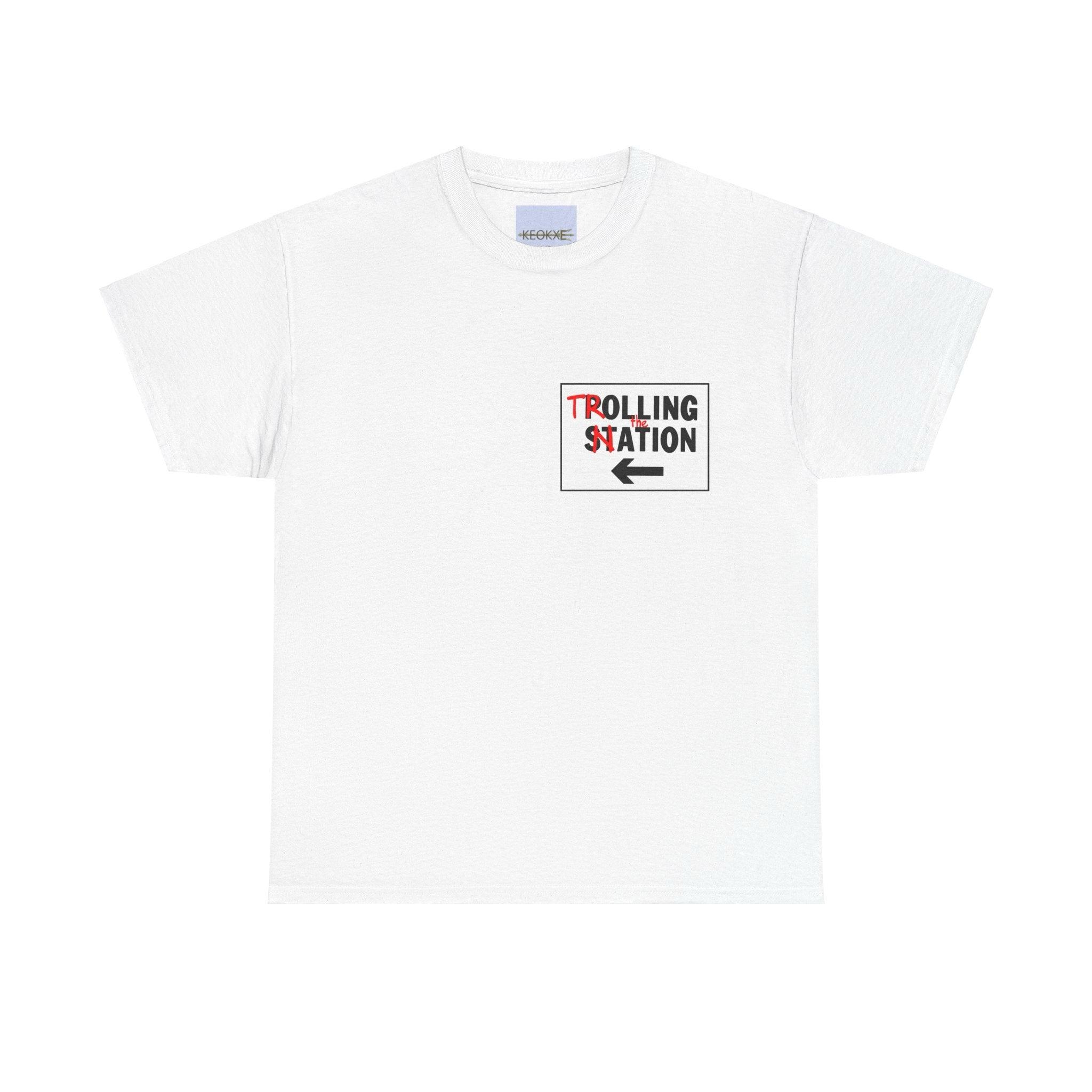 Trolling the Nation T-Shirt | Satirical Polling Sign Tee | Buy Online from The Home Crafters