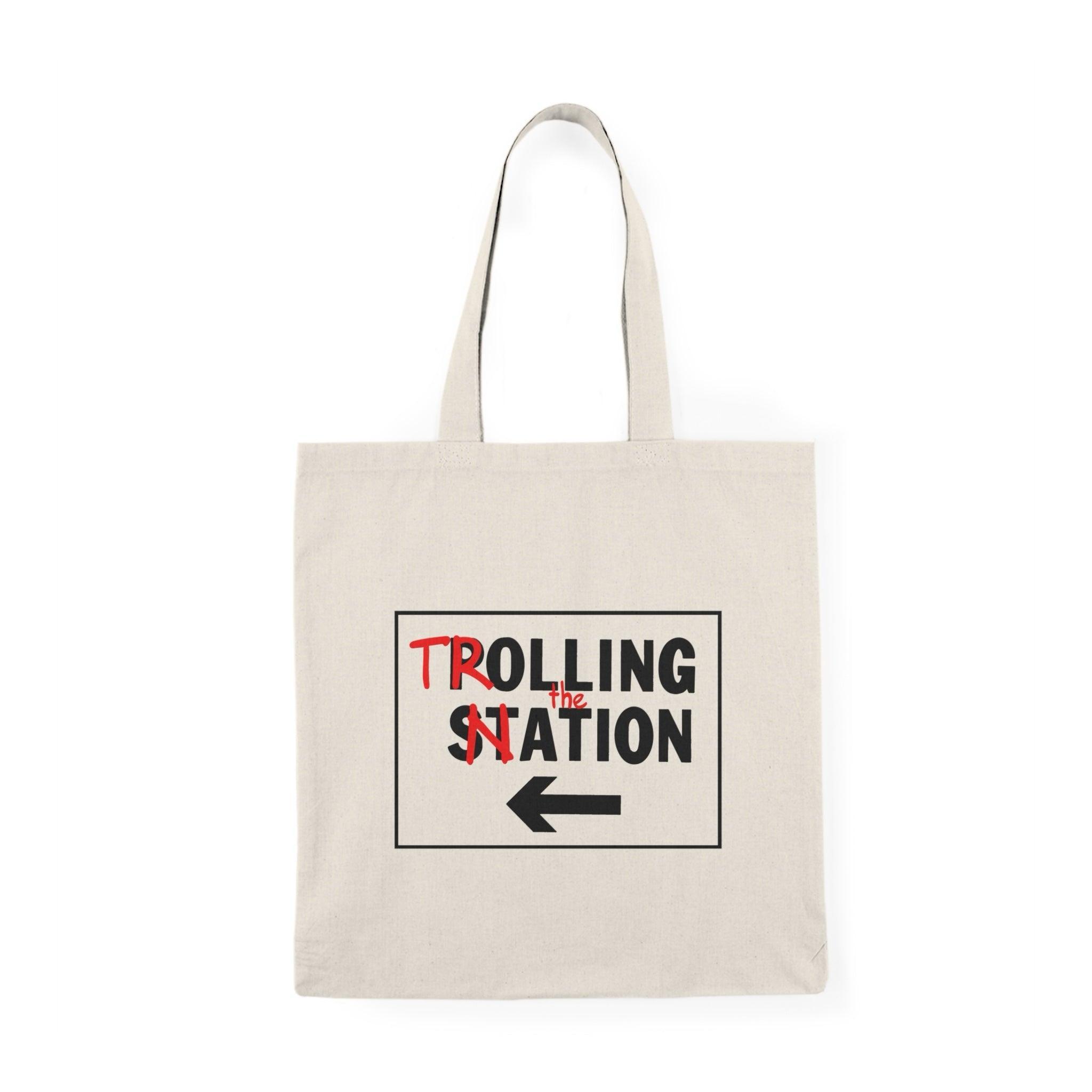 Trolling the Nation Satirical Polling Tote Bag | Buy Online from The Home Crafters