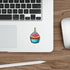 Cupcake Sticker – Handmade Birthday Candle Vinyl Decal | Buy Online from The Home Crafters