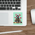 Cutie Pie Sticker | Soldier Baking Cute Vinyl Decal | Buy Online from The Home Crafters