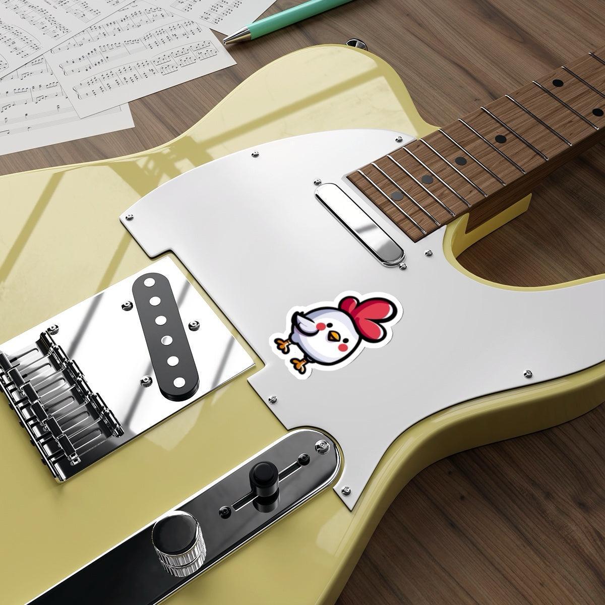 Cute Chicken Waterproof Stickers | Buy Online from The Home Crafters