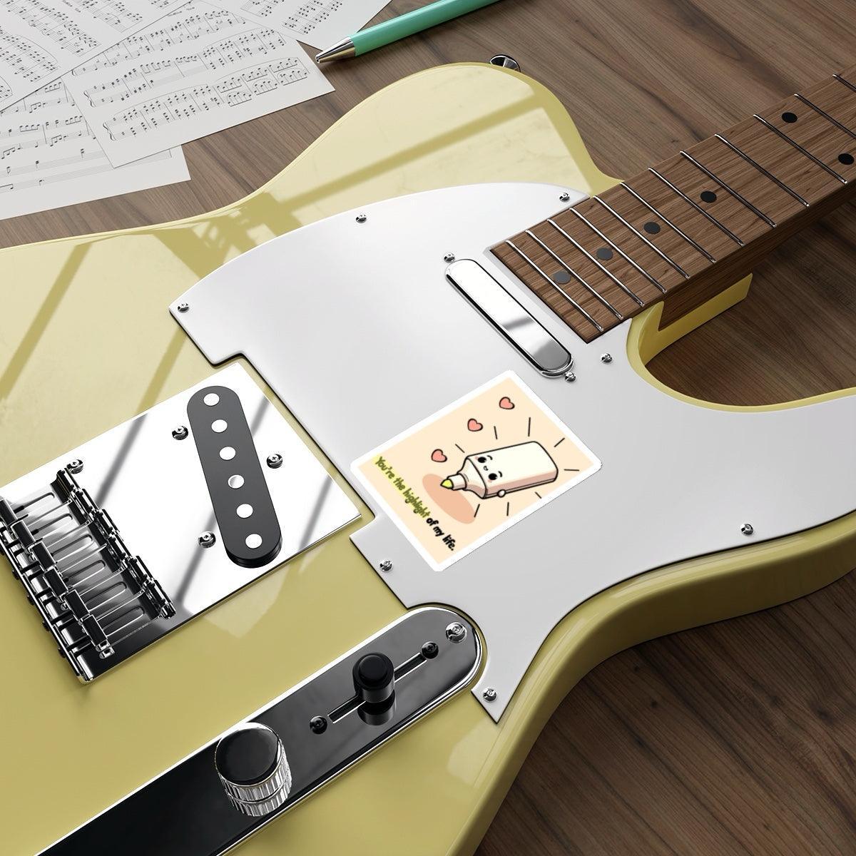 You're the Highlight of My Life Sticker | Cute Highlighter | Buy Online from The Home Crafters