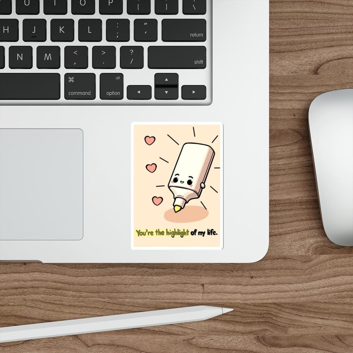 Positive Pun Vinyl Sticker Pack – Feel Good Quotes | Buy Online from The Home Crafters