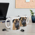 Pug Artwork Ceramic Mug | Buy Online from The Home Crafters