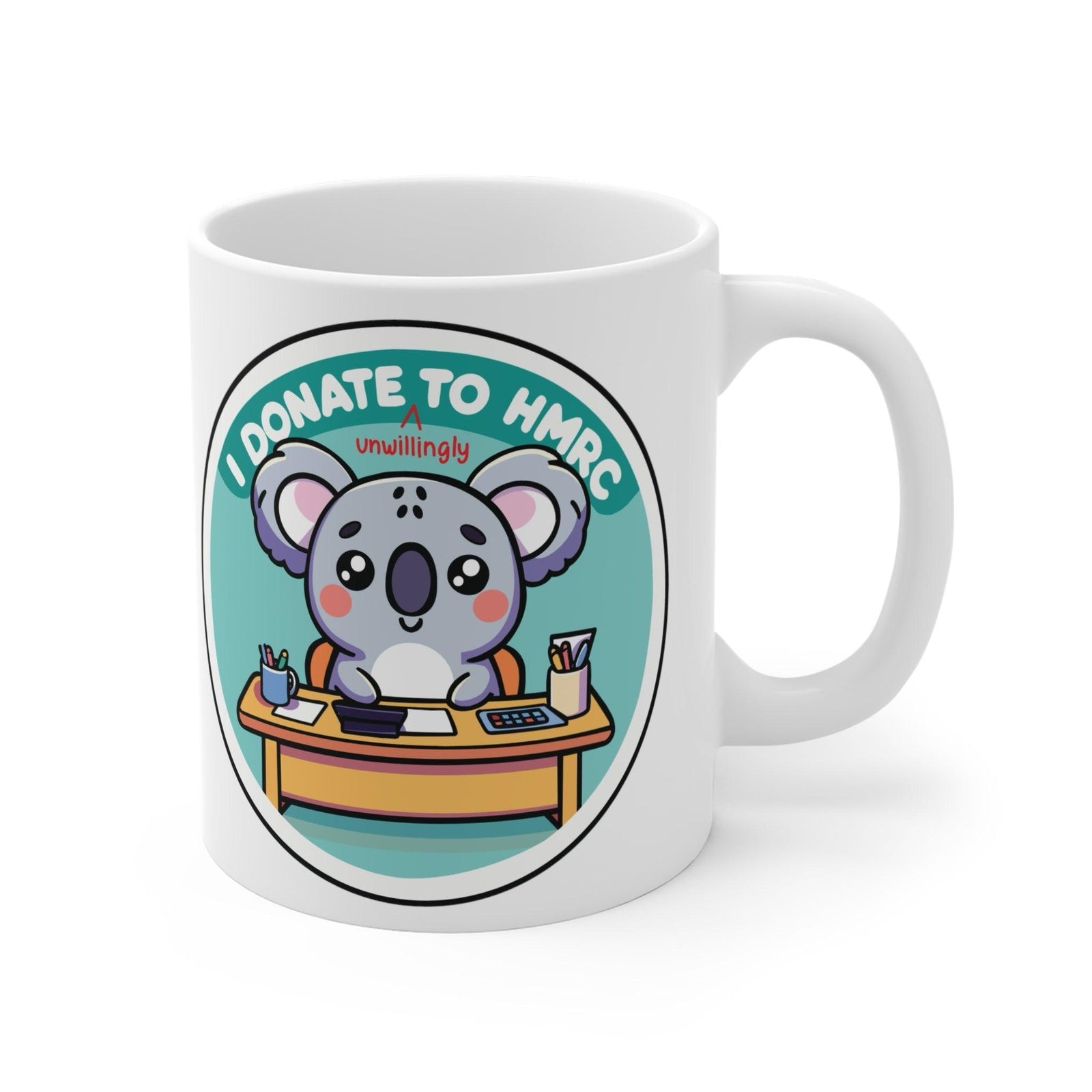 I Donate (unwillingly) to HMRC Mug | Buy Online from The Home Crafters