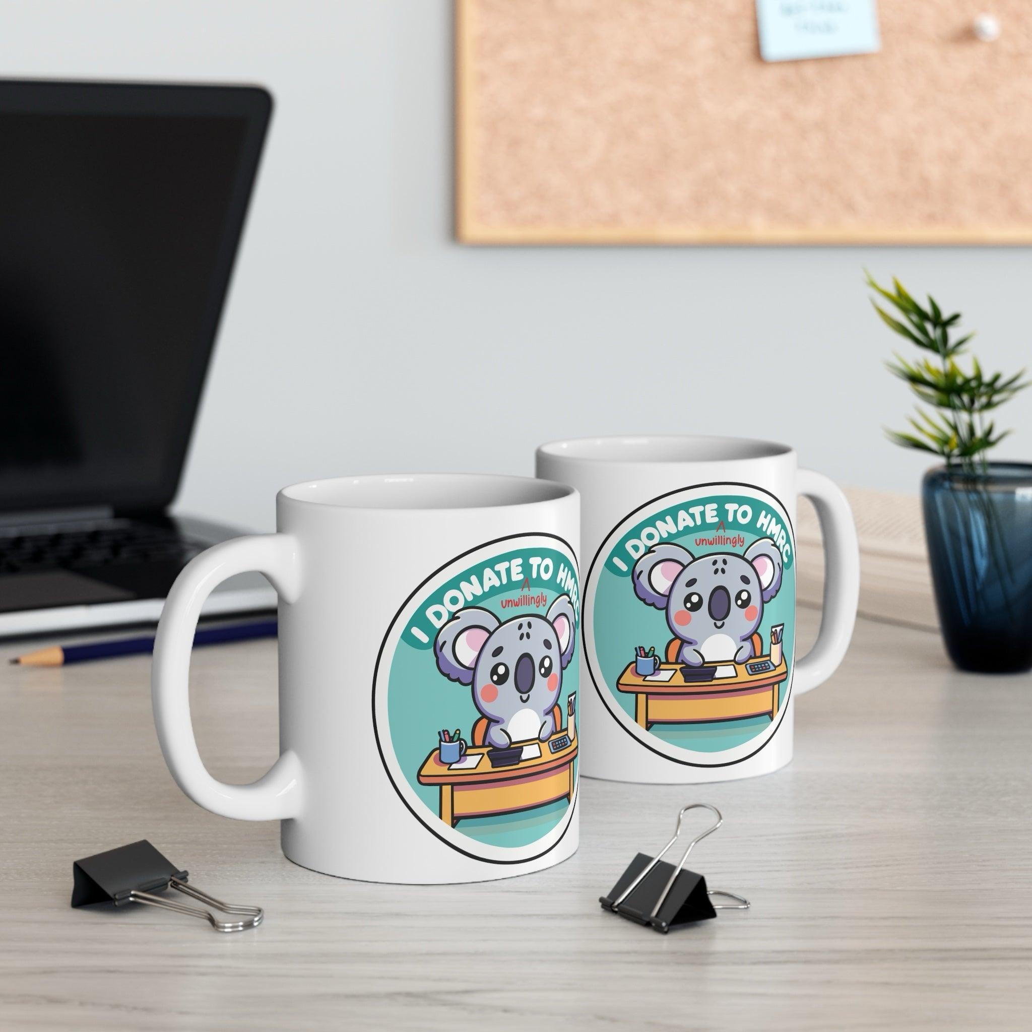 I Donate (unwillingly) to HMRC Mug | Buy Online from The Home Crafters