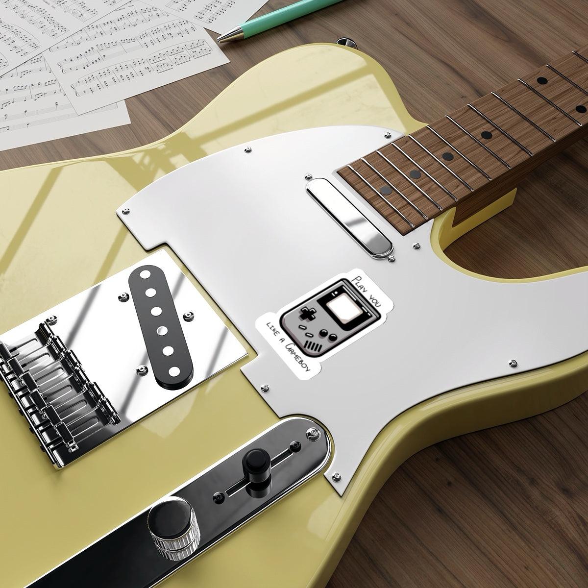 Play You Like a Gameboy Sticker – Retro Gamer Decal | Buy Online from The Home Crafters