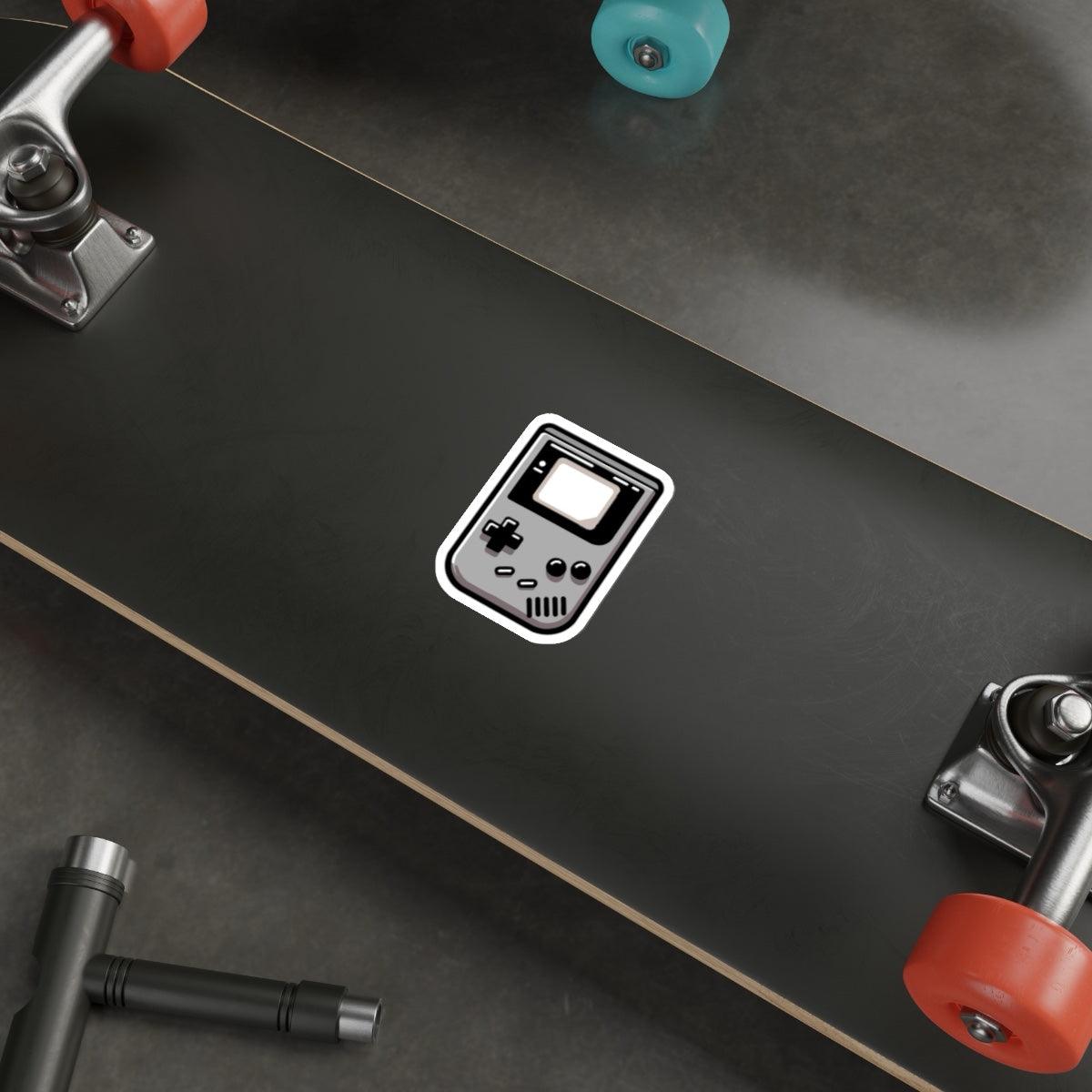 Retro Gameboy Sticker – Waterproof Vintage Gaming Decal | Buy Online from The Home Crafters