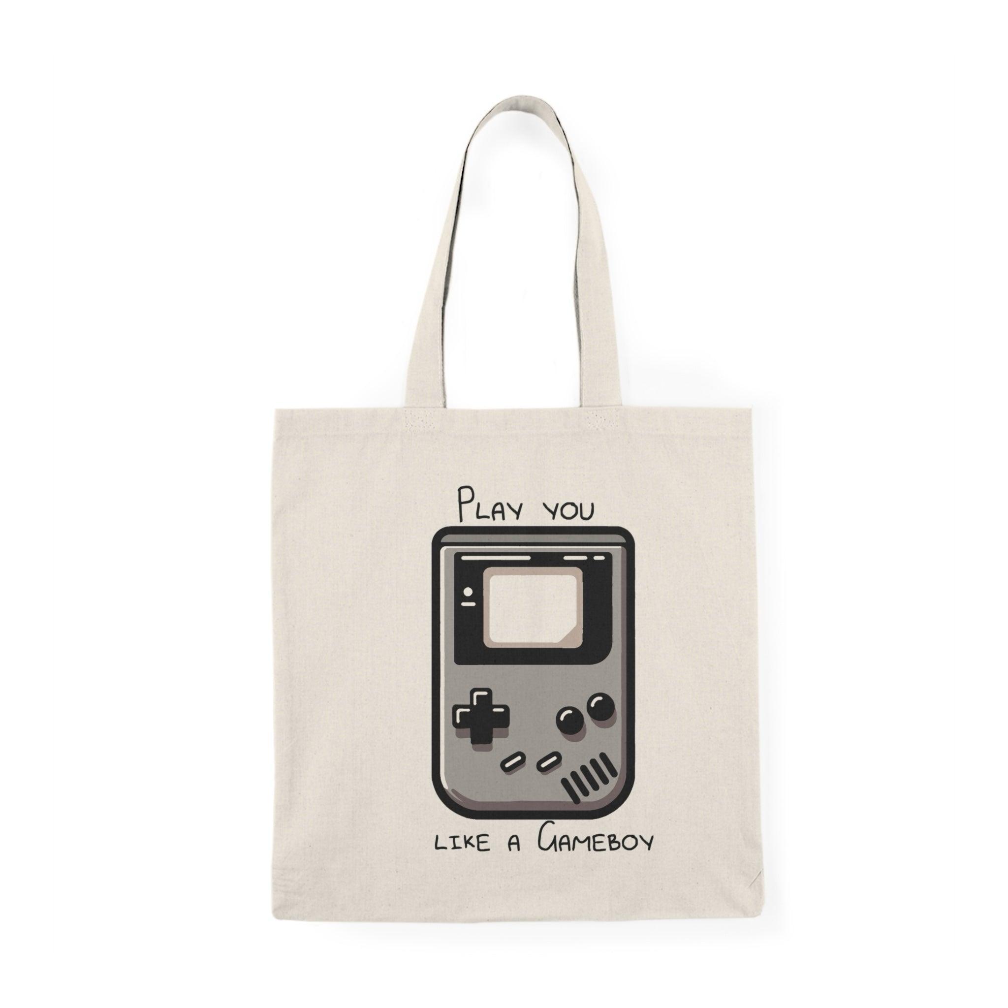 Play You Like a Gameboy Retro Gamer Tote Bag | Buy Online from The Home Crafters