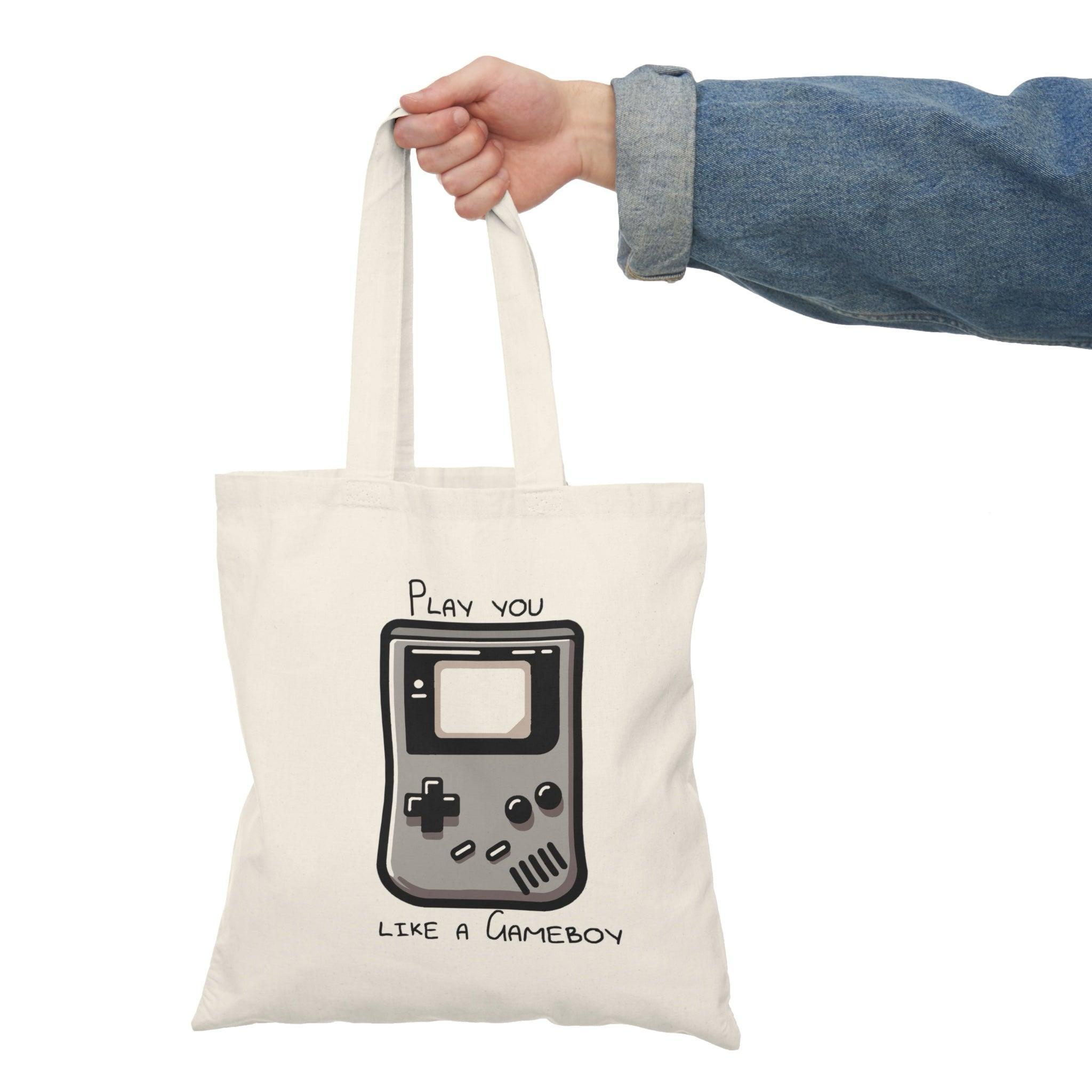 Play You Like a Gameboy Retro Gamer Tote Bag | Buy Online from The Home Crafters