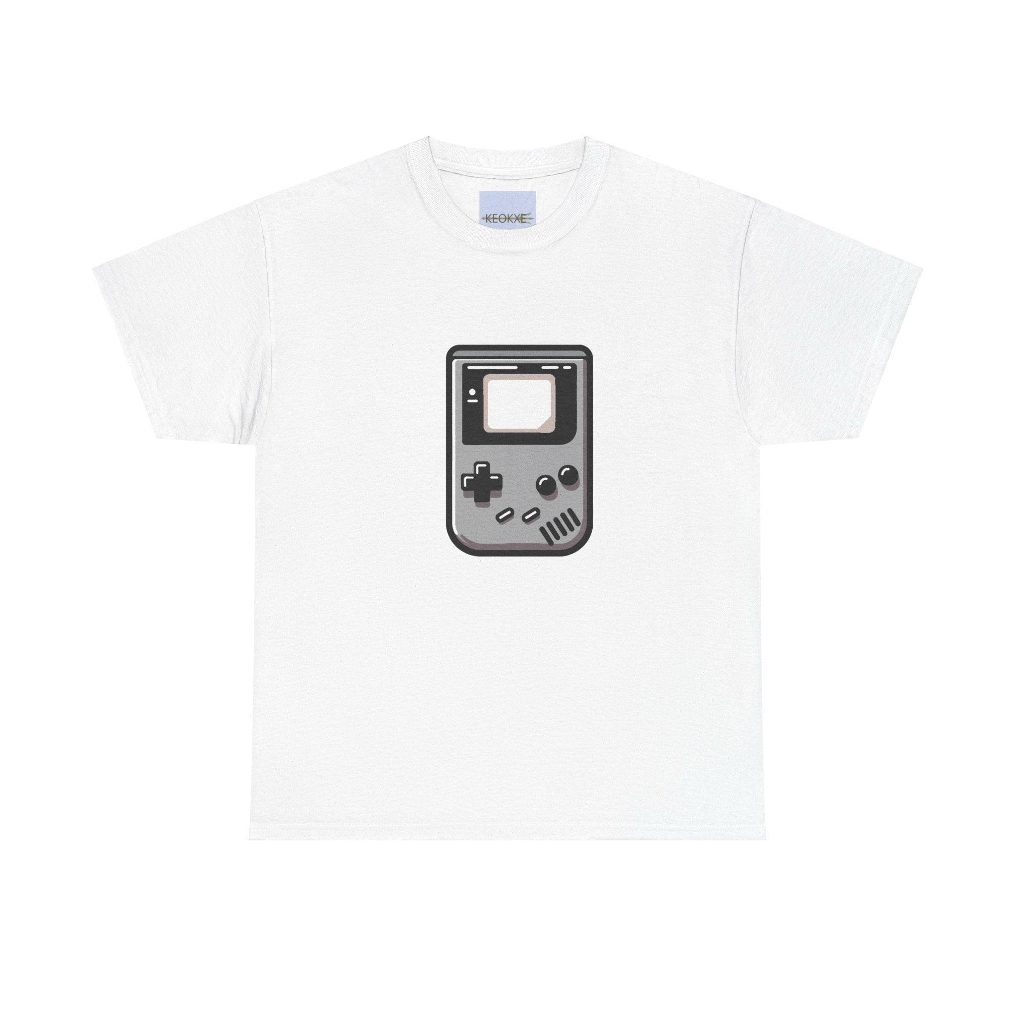 Gameboy Nostalgia T-Shirt | Classic Gamer Throwback Tee | Buy Online from The Home Crafters