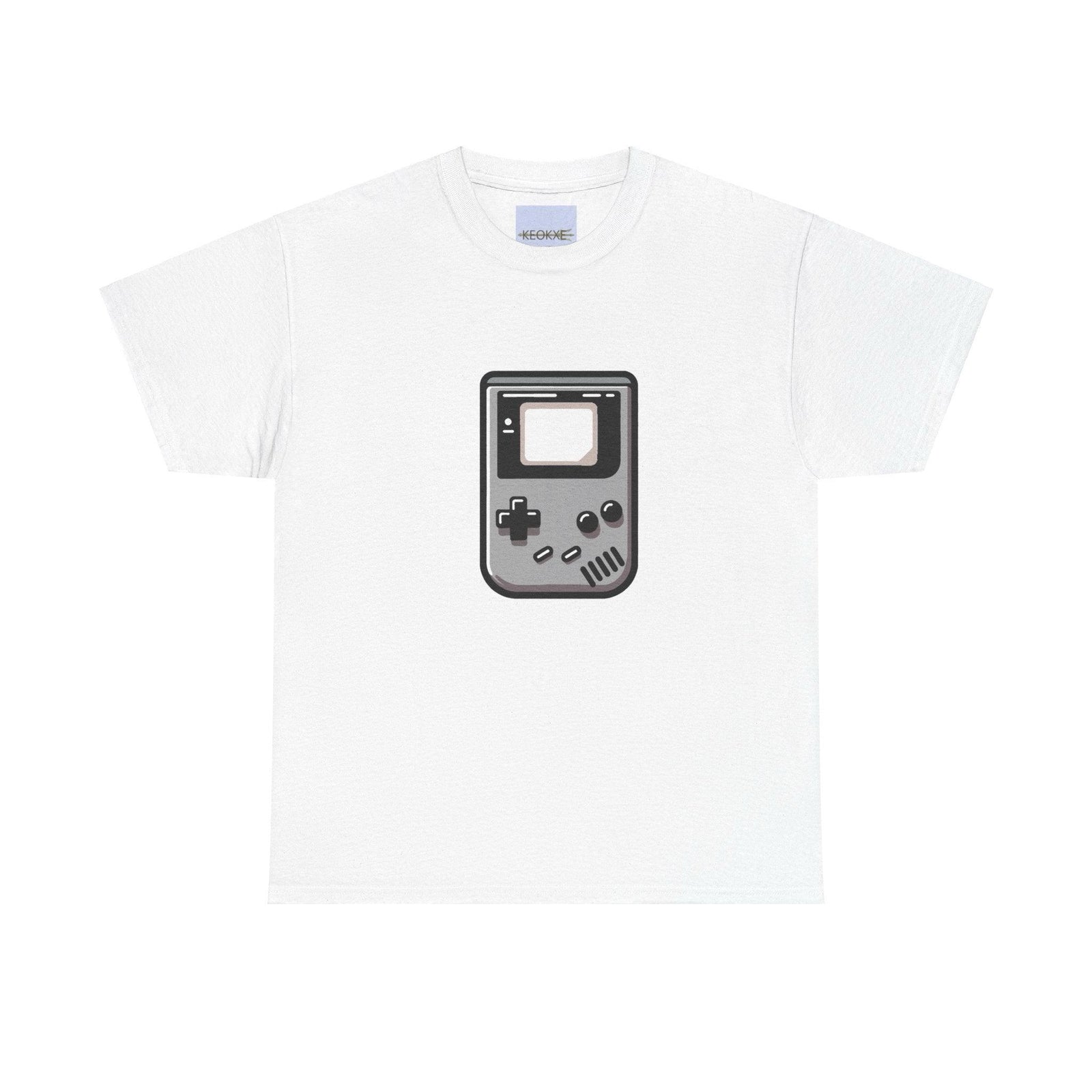 Gameboy Nostalgia T-Shirt | Classic Gamer Throwback Tee | Buy Online from The Home Crafters
