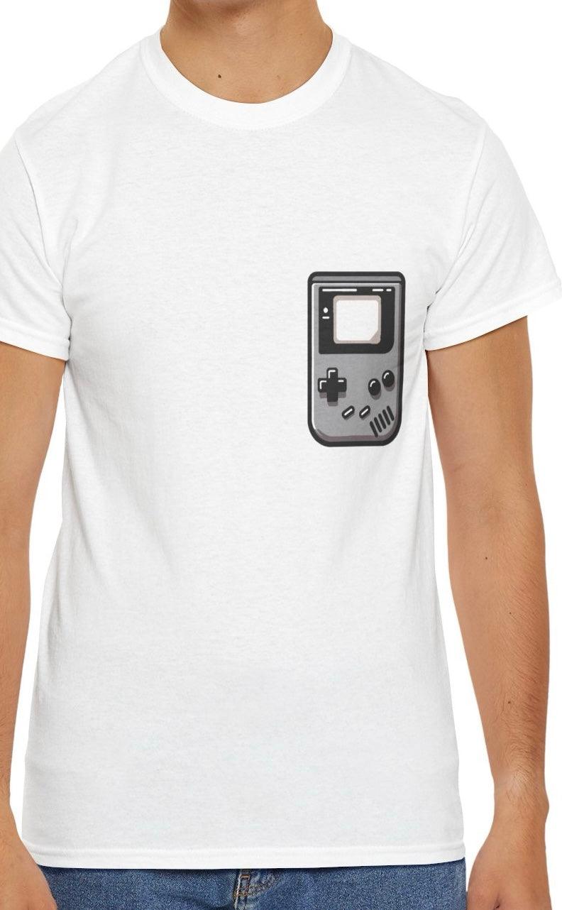Gameboy Nostalgia T-Shirt | Classic Gamer Throwback Tee | Buy Online from The Home Crafters