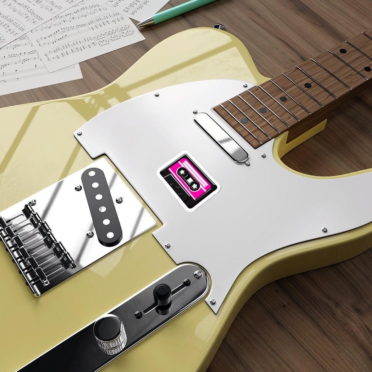 Pink Retro Cassette Sticker – Mixtape Aesthetic Vinyl Decal | Buy Online from The Home Crafters