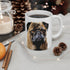 Pug Artwork Ceramic Mug | Buy Online from The Home Crafters