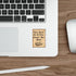 Chasin' Dat Paper Sticker – Hustle - Inspired Waterproof Vinyl | Buy Online from The Home Crafters