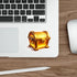 Mystical Treasure Chest Sticker | Adventure Fantasy Vinyl | Buy Online from The Home Crafters