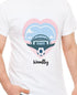 Wembley Stadium Heart T-Shirt | Iconic Football Tee | Buy Online from The Home Crafters