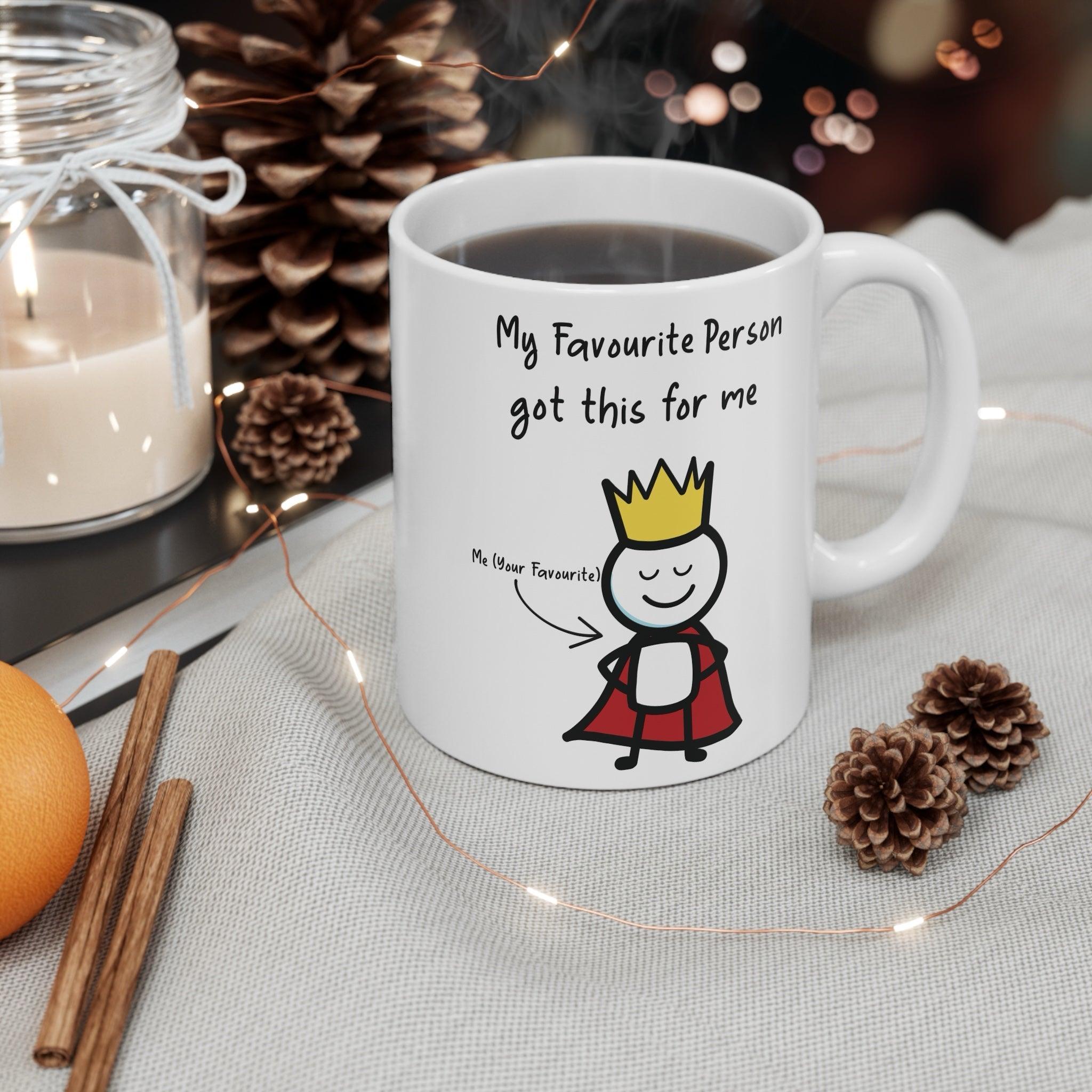 My Favourite Child Got Me This Mug | Cheeky Parent Gift | Buy Online from The Home Crafters