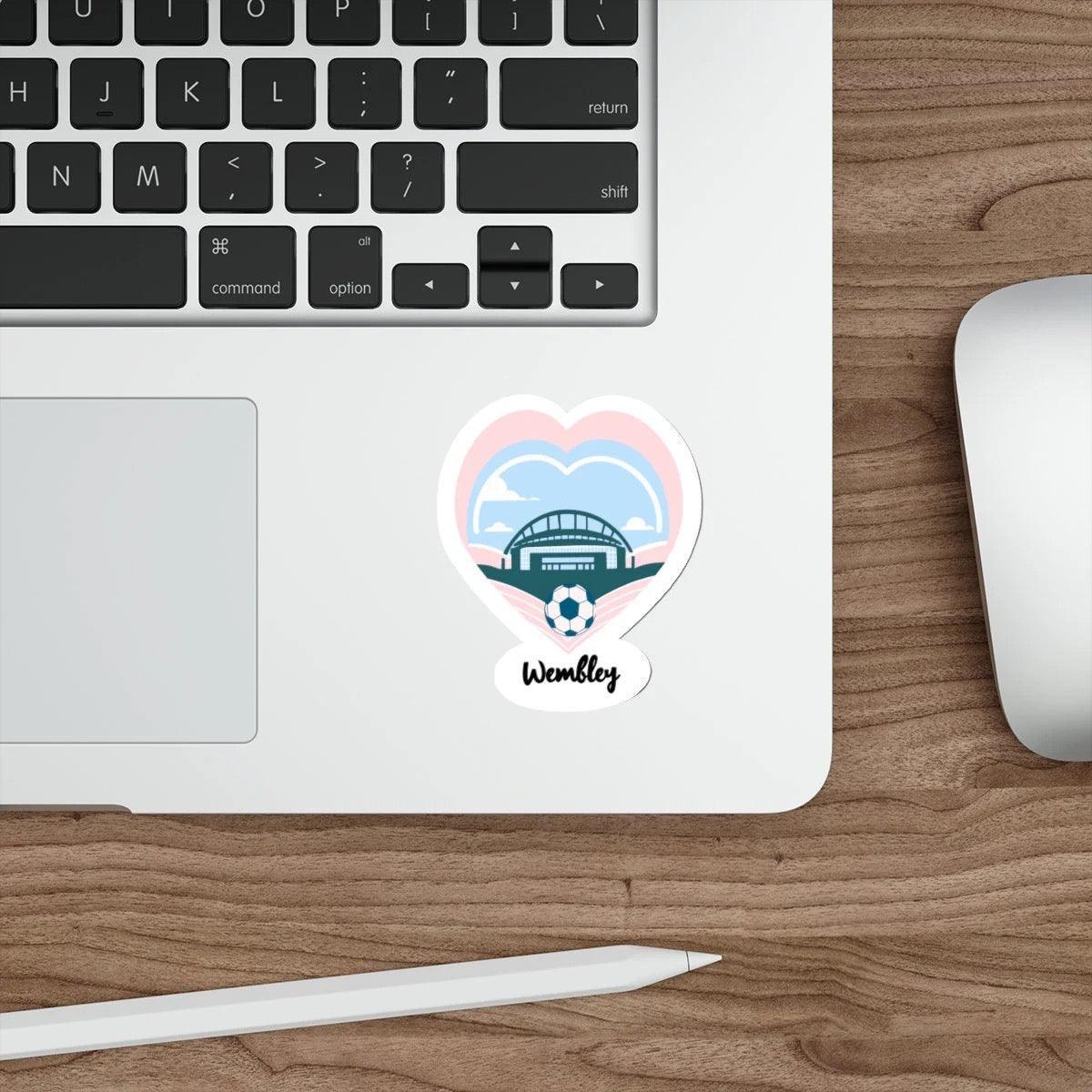Wembley Stadium Sticker – Iconic Landmark | Buy Online from The Home Crafters