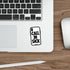 Call In Sick Sticker – Funny Waterproof Vinyl Design | Buy Online from The Home Crafters