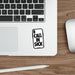 Call In Sick Sticker – Funny Waterproof Vinyl Design | Buy Online from The Home Crafters