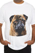 Pug Cartoon T-Shirt | Cute Dog Lover Graphic Tee | Buy Online from The Home Crafters