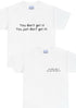 You Don’t Get It Statement T-Shirt | Bold & Emotional Tee | Buy Online from The Home Crafters