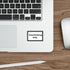 Overthinking Kills Sticker – Bold Minimalist Warning Design | Buy Online from The Home Crafters