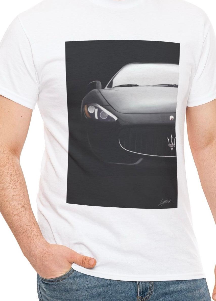 Luxury Sports Car Silhouette T-Shirt | Italian Supercar Tee | Buy Online from The Home Crafters