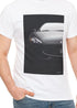 Luxury Sports Car Silhouette T-Shirt | Italian Supercar Tee | Buy Online from The Home Crafters