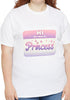 Hi, My Name Is Princess T-Shirt | Bold Pink Royal Tee | Buy Online from The Home Crafters
