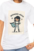 Wonder Mom T-Shirt | Superhero Mother Graphic Tee | Buy Online from The Home Crafters