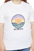 Here Comes the Sun T-Shirt | Smiling Cartoon Sun Tee | Buy Online from The Home Crafters