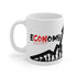 e - CON - omy Ceramic Mug | Satirical 11 oz Coffee Cup | Buy Online from The Home Crafters