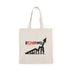 E - CON - omy Tote Bag | Satirical Recycled Cotton Shopper | Buy Online from The Home Crafters