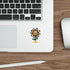 Sunflower Sticker – Waterproof Joyful Vinyl | Buy Online from The Home Crafters