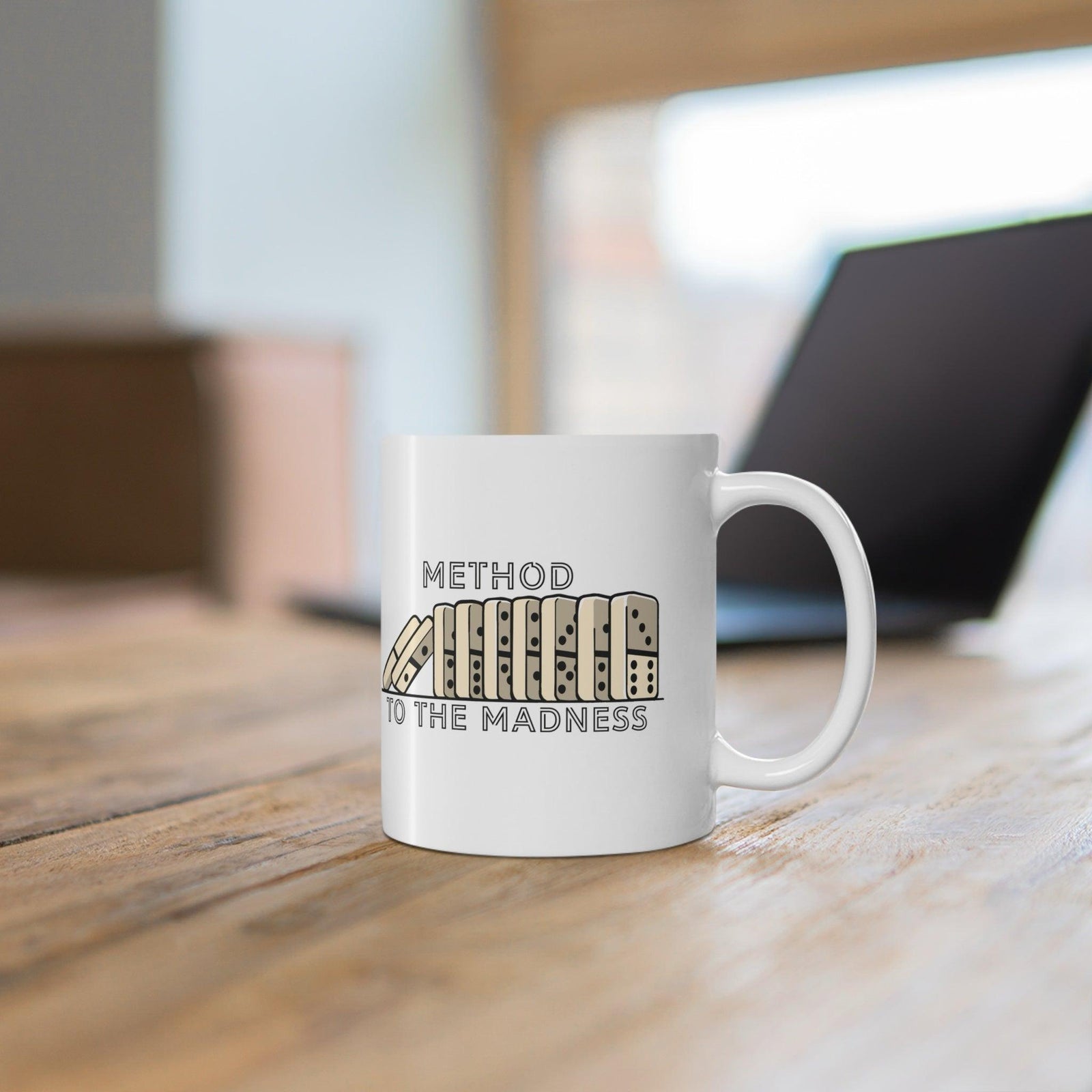 Method to the Madness Mug | Domino Design 11 oz | Buy Online from The Home Crafters