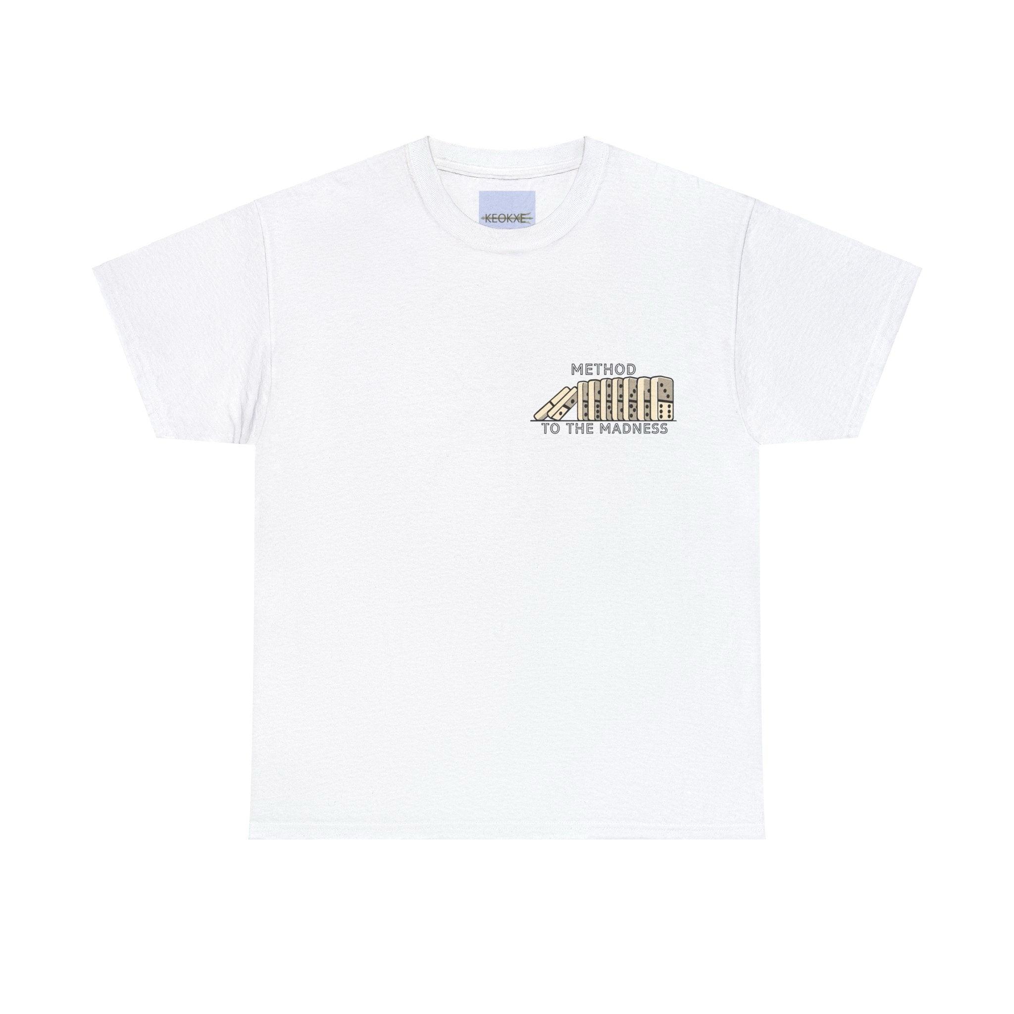 Method to the Madness T-Shirt – Domino Chaos Tee | Buy Online from The Home Crafters