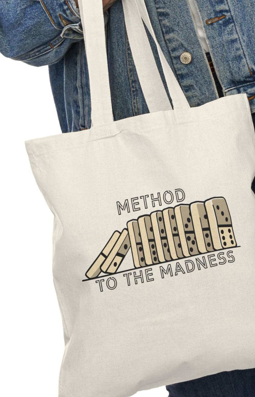 Method to the Madness Tote Bag | Buy Online from The Home Crafters