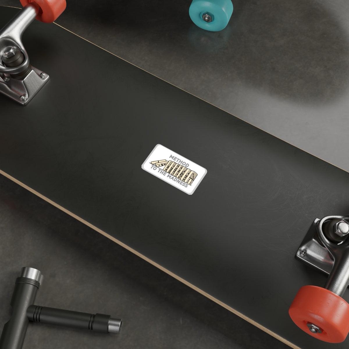 Method to the Madness Sticker – Waterproof Vinyl | Buy Online from The Home Crafters