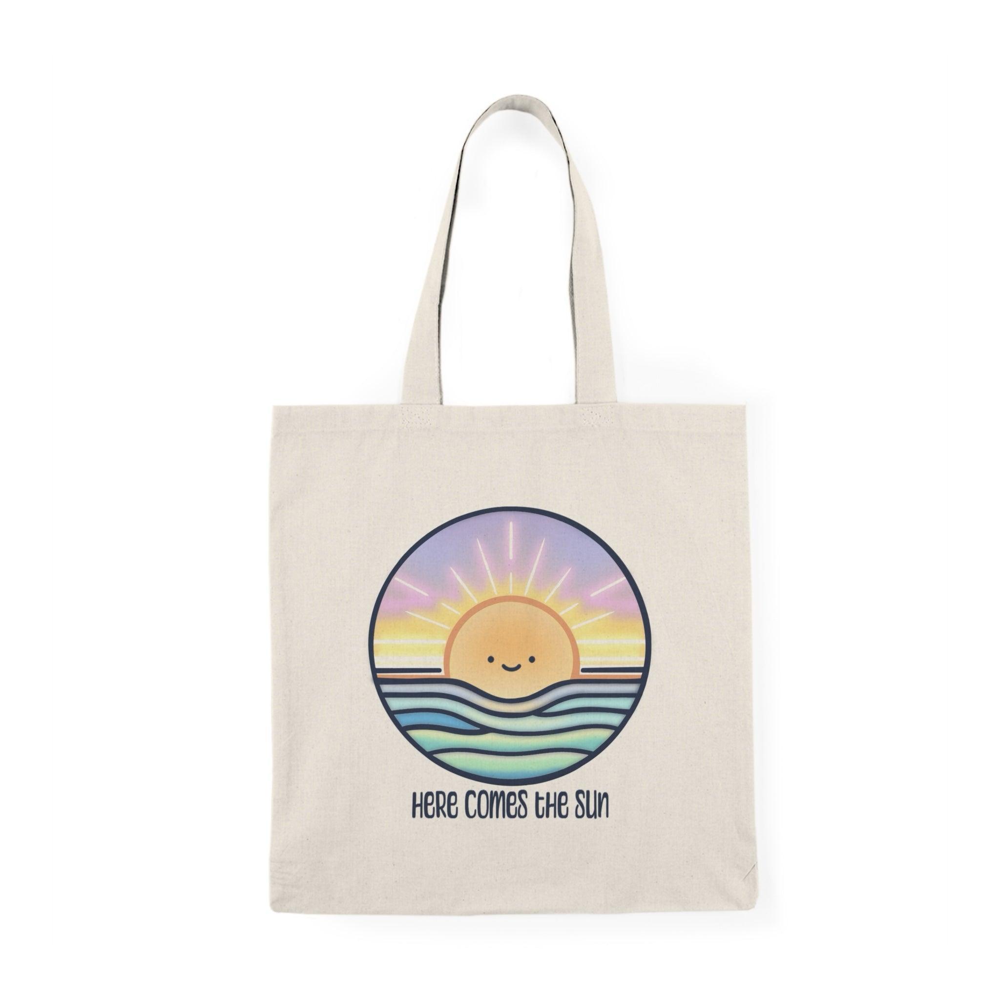 Here comes the sun Tote Bag | Buy Online from The Home Crafters