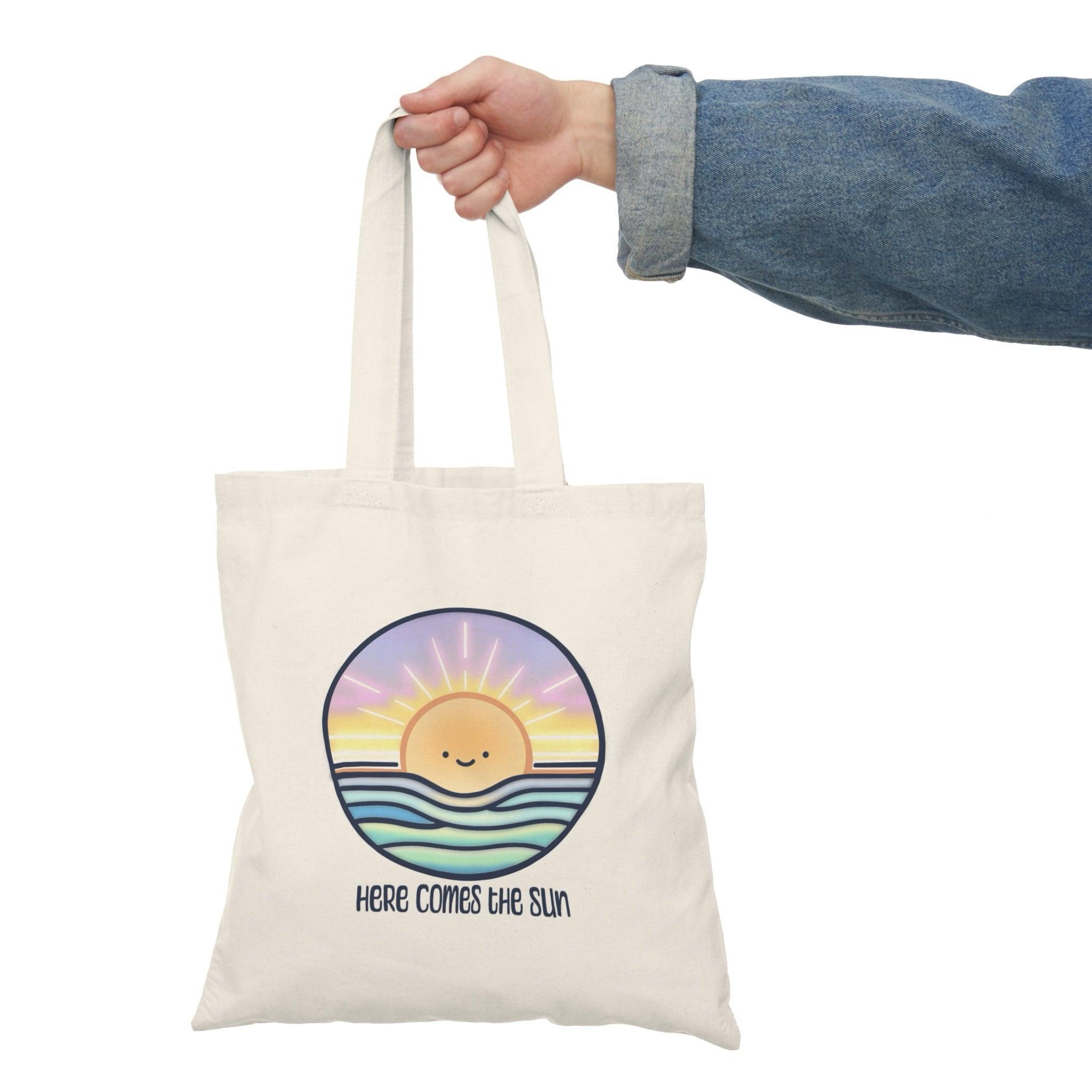 Here comes the sun Tote Bag | Buy Online from The Home Crafters