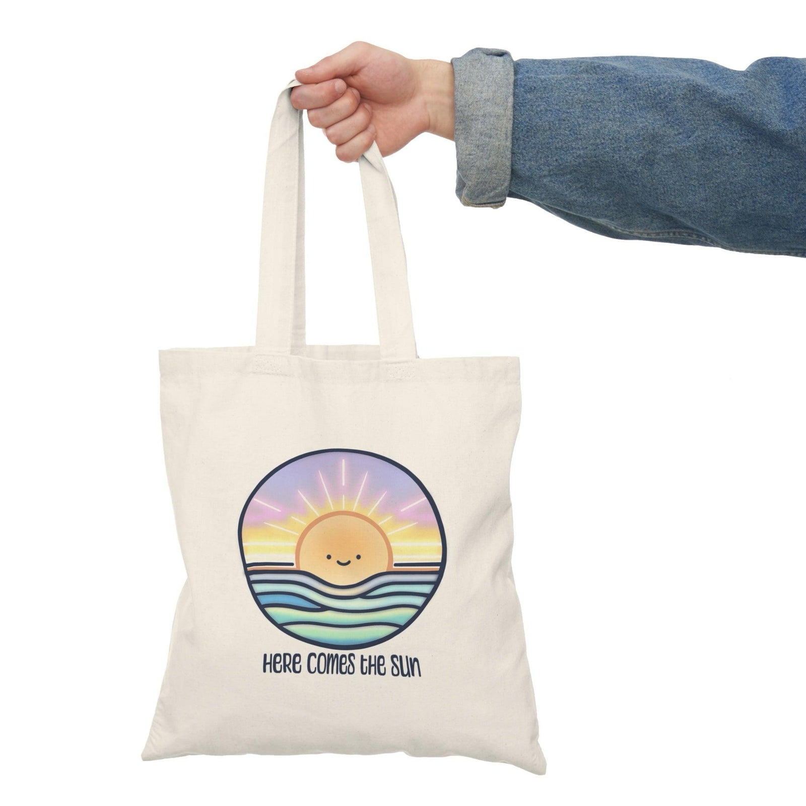 Here comes the sun Tote Bag | Buy Online from The Home Crafters