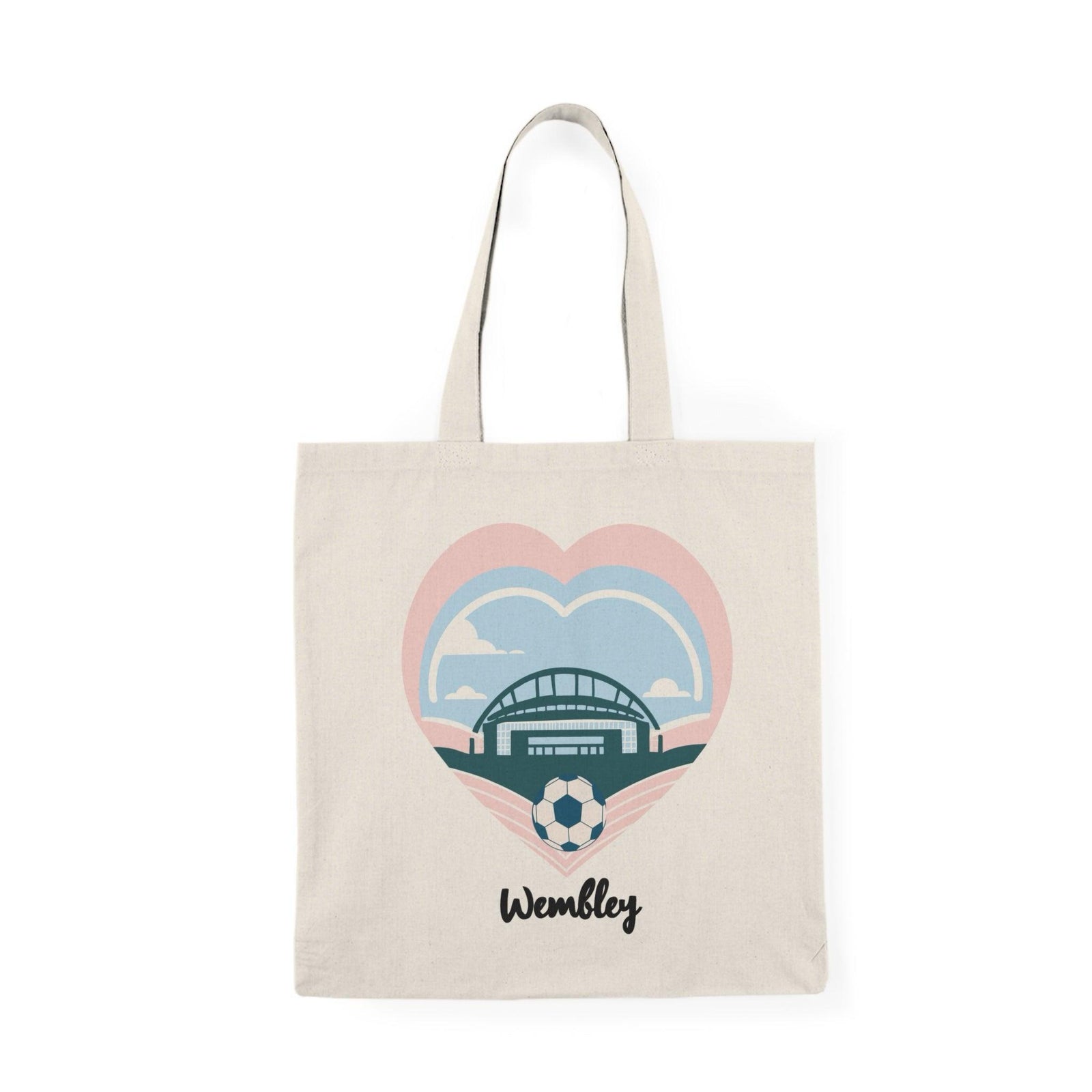 Heart of Wembley Tote – Football Stadium Bag | Buy Online from The Home Crafters