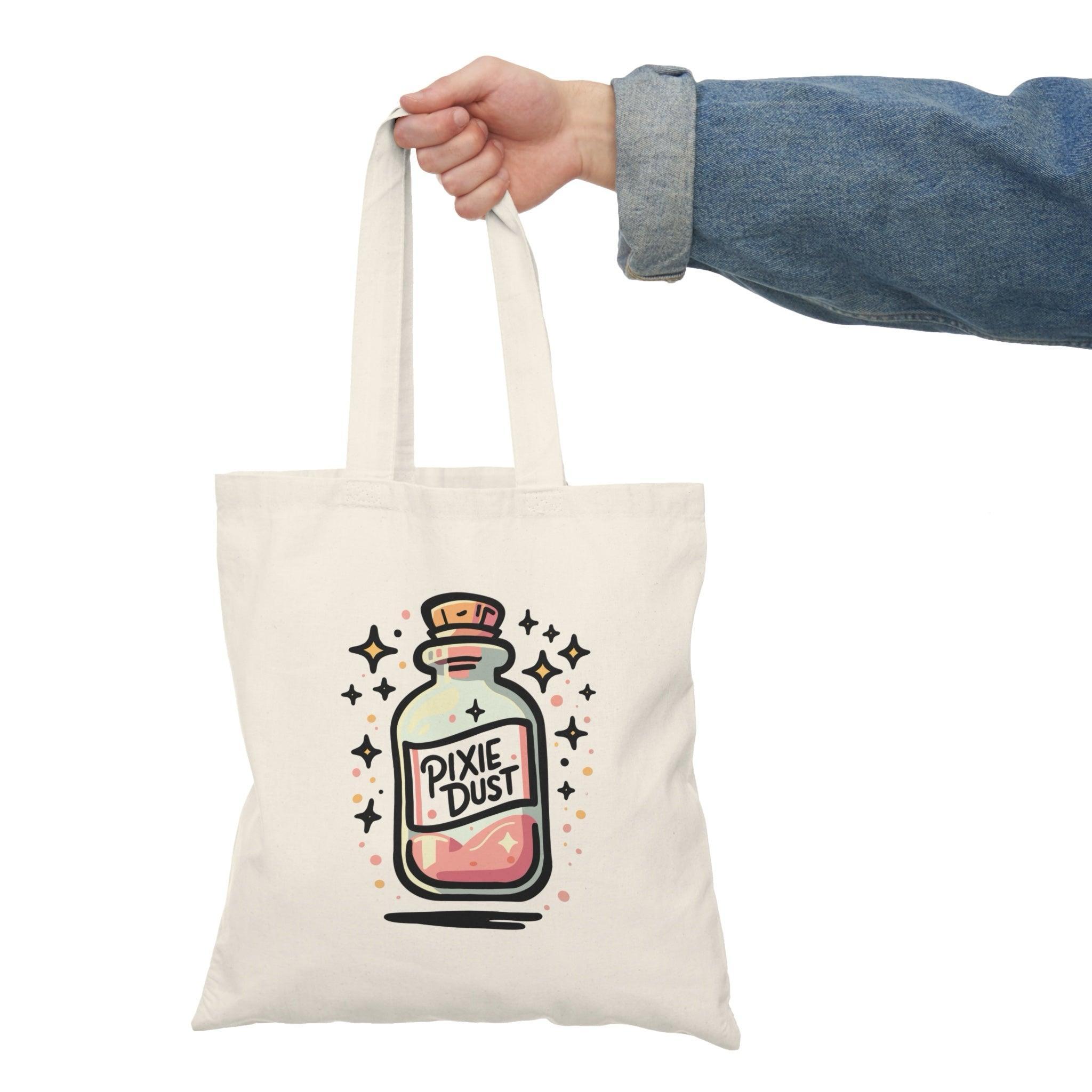 Pixie Dust Tote – Magical Recycled Cotton Fantasy Bag | Buy Online from The Home Crafters