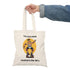 90s Peaked Tote – Funny Nostalgia Recycled Cotton Bag | Buy Online from The Home Crafters
