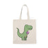 T - Rex with a Heart Tote – Funny Dinosaur Cotton Bag | Buy Online from The Home Crafters