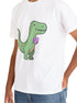 T - Rex with a Heart T-Shirt | Funny Dino Love Statement Tee | Buy Online from The Home Crafters