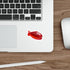 Red Gummy Fish Sticker – Waterproof Decal | Buy Online from The Home Crafters